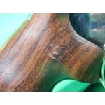 USED RARE SMITH & WESSON 12-3 .38SPL 1.875" 6RD REVOLVER. AIR WEIGHT NICKLE FINISH W/WOOD GRIPS. VERY GOOD 95% LIGHT WEAR NO FRECKLING (Consignment)