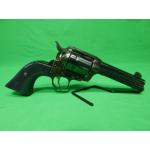USED RUGER 0551 VAQUERO .45 COLT 4.62" 6RD BLUED SINGLE ACTION REVOLVER. OLD MODEL IN CASE. CCH FRAME. GRAY PEARL GRIPS. VERY GOOD 98%+ (Consignment)