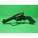 USED RUGER 0551 VAQUERO .45 COLT 4.62" 6RD BLUED SINGLE ACTION REVOLVER. OLD MODEL IN CASE. CCH FRAME. GRAY PEARL GRIPS. VERY GOOD 98%+ (Consignment)