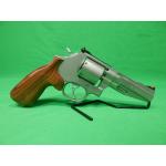 USED RARE 170225 SMITH & WESSON 686-7 38 SUPER 4" 6RD STAINLESS REVOLVER. UNFLUTED PERFORMANCE CENTER IN CASE. EXCELLENT 98%+ (Consignment)