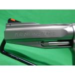 USED RARE 170225 SMITH & WESSON 686-7 38 SUPER 4" 6RD STAINLESS REVOLVER. UNFLUTED PERFORMANCE CENTER IN CASE. EXCELLENT 98%+ (Consignment)