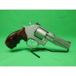 USED RARE 170225 SMITH & WESSON 686-7 38 SUPER 4" 6RD STAINLESS REVOLVER. UNFLUTED PERFORMANCE CENTER IN CASE. AS NEW MINT 1 OF 300 (Consignment)