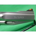 USED RARE 170225 SMITH & WESSON 686-7 38 SUPER 4" 6RD STAINLESS REVOLVER. UNFLUTED PERFORMANCE CENTER IN CASE. AS NEW MINT 1 OF 300 (Consignment)