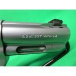 USED RARE SMITH & WESSON 170178 681PC .357MAG STAINLESS 7RD REVOLVER. CAMFOUR EXCLUSIVE LESS THAN 500 MADE. IN CASE. EXCELLENT CONDITION 98%+ (Consignment)