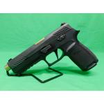 USED SIG SAUER 320F-9-BSS P320 9X19 W/ CASE, (2)17RD MAGS, AND THREADED & ORIGINAL BARREL