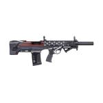 PANZER ARMS RANCH 12 Gauge 18.5" 5rd - Black w/ Natural Walnut Butt Stock