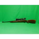 USED 1960 WINCHESTER MOD 70 FEATHER WEIGHT  270 WIN PRE 64 W\ SCOPE
