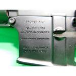 USED GRIFFIN ARMAMENT MK1 .223WYLE 9.5" AR PISTOL. PDW BRACE. NO MAG. BLACK. SUPPRESSOR BRAKE INSTALLED