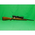 used 2006  ruger 77/22 22 hornet 20" with soft case and bausch & lomb scope  (Consignment)