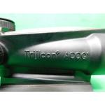 USED TRIJICON ACOG 3.5X35 RED CHEVRON W/ LA RUE TACTICAL QUICK DETACH MOUNT