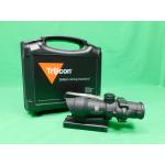 USED TRIJICON ACOG (TA31RC0-M150CP) 4X32 RED CHEVRON W/CASE LNIB