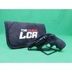 USED RUGER 5401 LCR .38SPL 1.87" BLACK DOUBLE ACTION REVOLVER. W/SOFT CASE. GOOD USED CONDITION 98%