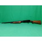 USED MOSSBERG 500E 410GA 26" PUMP SHOTGUN. BLUED/WOOD. VERY GOOD USED CONDITION 98%