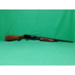 USED MOSSBERG 500E 410GA 26" PUMP SHOTGUN. BLUED/WOOD. VERY GOOD USED CONDITION 98%