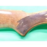 USED MOSSBERG 500E 410GA 26" PUMP SHOTGUN. BLUED/WOOD. VERY GOOD USED CONDITION 98%