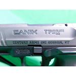 USED CANIK TP9 ELITE SC 9X19 3.5" W/CASE HOLSTER (1) 12RD (1) 15RD MAG