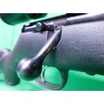 USED SAVAGE MODEL 93 .22 WIN MAG 20.5" BLUED BOLT ACTION RIFLE. W/SCOPE & 1 MAG. VERY GOOD CONDITION. 98%