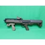 USED KEL-TEC KSG 12GA 18.5" FDE PUMP SHOTGUN. 14+1RD 2.75". WFAB FOREGRIP. GOOD USED CONDITION (Consignment)