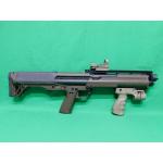 USED KEL-TEC KSG 12GA 18.5" FDE PUMP SHOTGUN. 14+1RD 2.75". WFAB FOREGRIP. GOOD USED CONDITION (Consignment)
