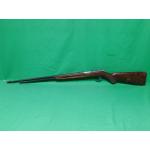 USED VINTAGE REMINGTON MODEL 34 .22LR BLUED TUBE FED BOLT ACTION. MISSING REAR SIGHT. SHOWS NORMAL WEAR FOR AGE. 80% (RSS)