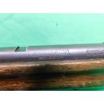 USED VINTAGE REMINGTON MODEL 34 .22LR BLUED TUBE FED BOLT ACTION. MISSING REAR SIGHT. SHOWS NORMAL WEAR FOR AGE. 80% (RSS)