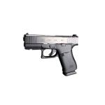 Glock PX4350201FR G43X  Sub-Compact Frame 9mm Luger 10+1 3.41 Black GMB Barrel, Black nDLC Serrated Steel Slide, Black Polymer Frame w/Picatinny Rail, Black Textured Polymer Grip, Ambidextrous