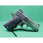 USED COLT DEFENDER SERIES 90 LIGHTWEIGHT .40S&W 3" STAINLESS OFFICER SIZE 1911. RARE 40 CAL. AS NEW IN CASE. EXCELLENT 99% (Consignment)