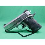 USED COLT DEFENDER SERIES 90 LIGHTWEIGHT .40S&W 3" STAINLESS OFFICER SIZE 1911. RARE 40 CAL. AS NEW IN CASE. EXCELLENT 99% (Consignment)