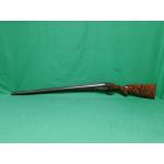 USED  PARKER BROS 12GA SIDE BY SIDE 30