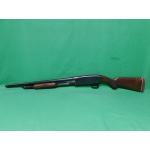 USED VINTAGE STEVENS 620 20GA 20" PUMP SHOTGUN. BROWNING DESIGN. STICKY RELEASE. PREVIOUS OWNER MARKS ON LEFT SIDE. FUNCTIONAL 80%+ (Consignment)