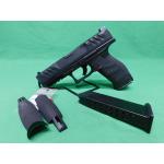 USED WALTHER PDP 4.5" BARREL  (2) 18RD MAGS AND BACKSTRAPS  (Consignment)
