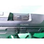USED WALTHER PDP 4.5" BARREL  (2) 18RD MAGS AND BACKSTRAPS  (Consignment)