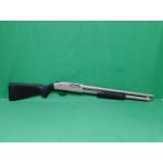 USED MOSSBERG 50299 MARINECOAT 590 12GA 20" PUMP SHOTGUN. IN BOX. VERY GOOD USED CONDITION 98%  (Consignment)