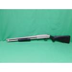USED MOSSBERG 50299 MARINECOAT 590 12GA 20" PUMP SHOTGUN. IN BOX. VERY GOOD USED CONDITION 98%  (Consignment)