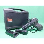 USED H&K P30 SK 9MM 3.27" W/ CASE AND 3 MAGS AND LEUPOLD DP PRO