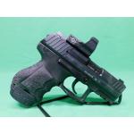 USED H&K P30 SK 9MM 3.27" W/ CASE AND 3 MAGS AND LEUPOLD DP PRO
