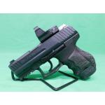USED H&K P30 SK 9MM 3.27" W/ CASE AND 3 MAGS AND LEUPOLD DP PRO