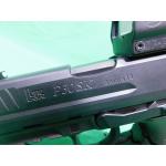 USED H&K P30 SK 9MM 3.27" W/ CASE AND 3 MAGS AND LEUPOLD DP PRO