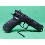USED CZ 75 SP-01 9MM 4.6" W/ CASE (2) 17RD MAGS  (Consignment)
