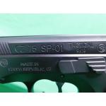 USED CZ 75 SP-01 9MM 4.6" W/ CASE (2) 17RD MAGS  (Consignment)