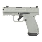 CANIK METE MC9 Prime, Semi-automatic, Striker Fired, Compact, 9MM, 3.64 Barrel, Compensated Slide and Barrel with Blast Chamber, Night Sights, Optics Ready, Matte Finish, Black, 17 Rounds, 2 Magazines HG8328-N