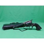 USED 1978 ENGRAVED COLT 3RD GEN SINGLE ACTION ARMY 45LC 5.5