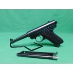 USED RUGER STANDARD  22LR 4" W/2 MAGS