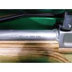 USED THOMPSON CENTER R-55 CLASSIC BENCHMARK 22LR 18" SEMI AUTO RIFLE. 1-10RD MAG & JAPANESE TASCO 3-9X40 SCOPE LAMINATE STOCK. HEAVY BBL. 98% (Consignment)