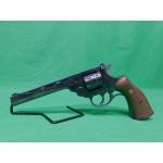USED HARRINGTON & RICHARDSON J99902 999 SPORTSMAN 6" BLUED 9 SHOT .22LR REVOLVER. EXCELLENT IN BOX. SHOWS LIGHT HANDLING WEAR. 98%+ COLLECTOR ESTATE (Consignment)