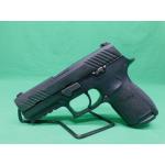 USED SIG SAUER P320 COMPACT .45ACP 4" BLACK PISTOL. 1-10RD MAG. GOOD USED CONDITION