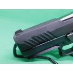 USED SIG SAUER P320 COMPACT .45ACP 4" BLACK PISTOL. 1-10RD MAG. GOOD USED CONDITION