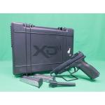 USED SPRINGFIELD ARMORY XDM-9 9MM 4.5" BLACK PISTOL. W/VORTEX VENOM, CASE & (3) 19RD MAGS. INCLUDES 5.25" THREADED BBL. GOOD USED CONDITION 95%