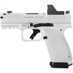 CANIK METE MC9 Prime, Semi-automatic, Striker Fired, Compact, 9MM, 3.64 Barrel, Compensated Slide and Barrel with Blast Chamber, Night Sights, Optics Ready, Matte Finish, Black, 17 Rounds, 2 Magazines HG8328-N