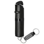 POM PK-BLK-1.4 0.5 OZ Key Chain Pepper Spray